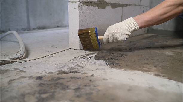 SJ Waterproofing Pros Crawl Space Encapsulation coverage map for Heath, OH and surrounding area